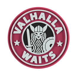 R3ICH нашивка Valhalla Waits pink