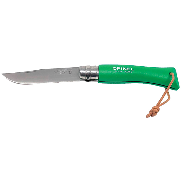 Ніж Opinel №7 VRI Inox Trekking зелений. Фото 2