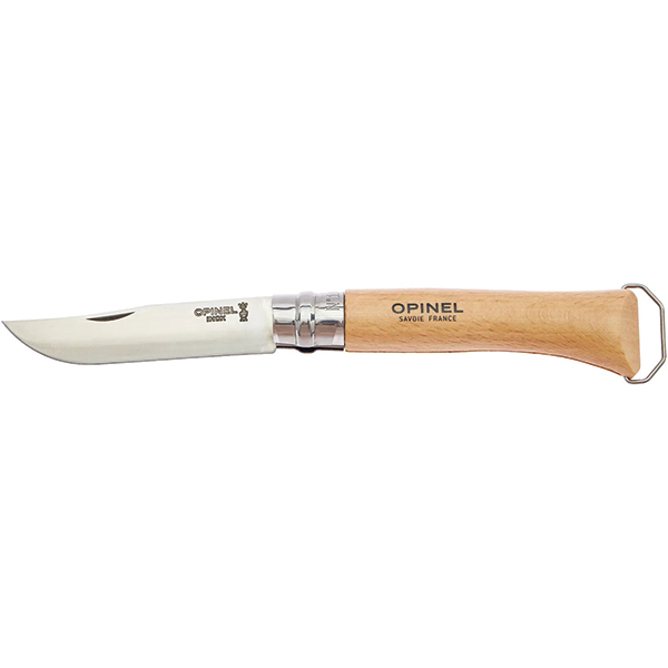 Ніж Opinel №10 VRI Inox Corkscrew. Фото 2