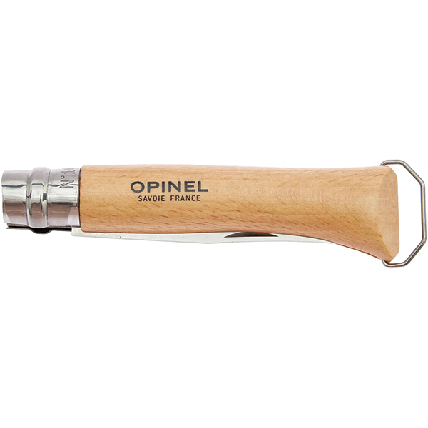 Ніж Opinel №10 VRI Inox Corkscrew. Фото 4