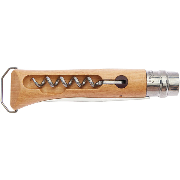 Ніж Opinel №10 VRI Inox Corkscrew. Фото 5