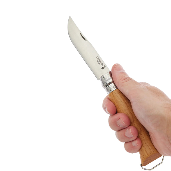 Ніж Opinel №10 VRI Inox Corkscrew. Фото 8