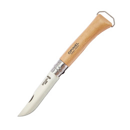 Ніж Opinel №10 VRI Inox Corkscrew