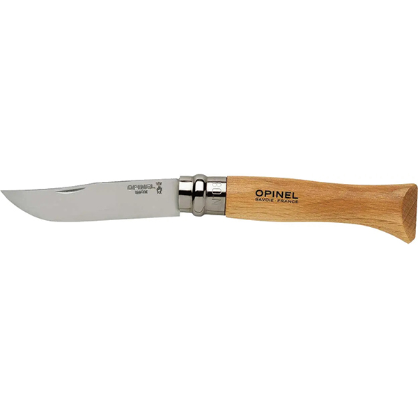 Ніж Opinel №8 VRI Inox Бук. Фото 2