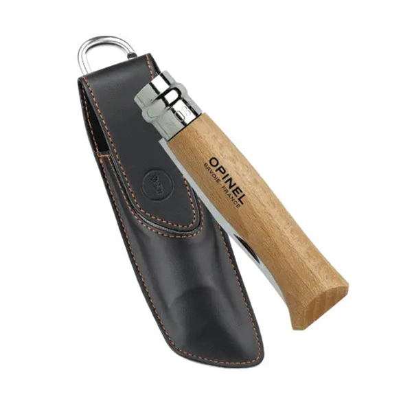 Ніж Opinel №8 VRI Inox Бук. Фото 3
