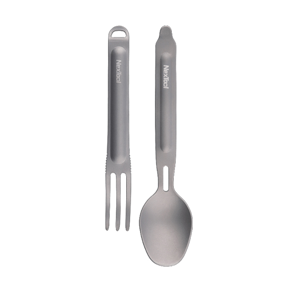 Столовий прилад NexTool Outdoor Spoon Fork NE0124