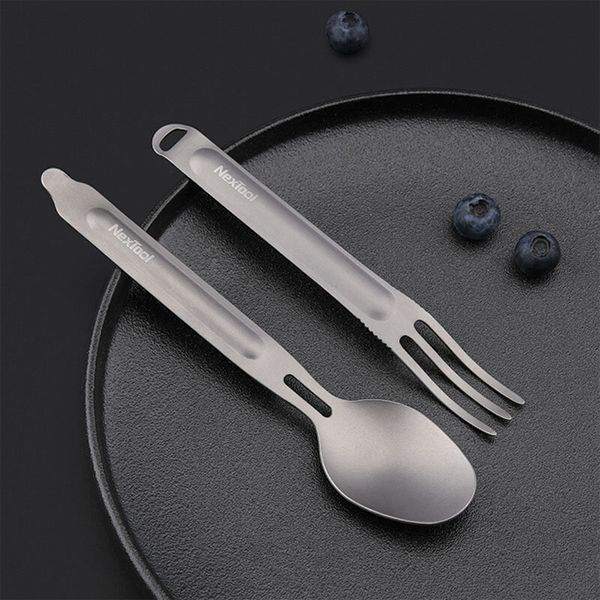 Столовий прилад NexTool Outdoor Spoon Fork NE0124. Фото 6