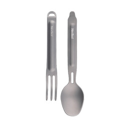 Столовий прилад NexTool Outdoor Spoon Fork NE0124