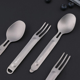 Столовий прилад NexTool Outdoor Spoon Fork NE0124. Фото 7