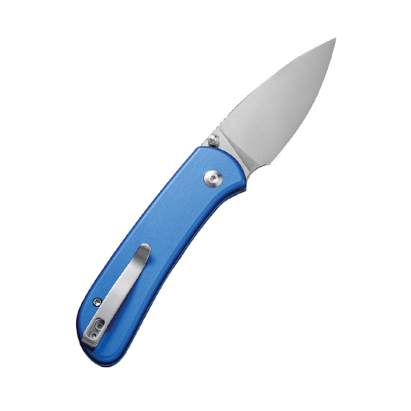 Ніж складаний Civivi Qubit Bright Blue Aluminum C22030E-3. Фото 3