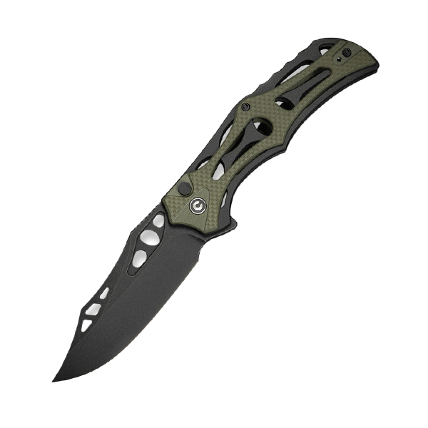 Ніж складаний Civivi Biophase Black Aluminum C23083C-2
