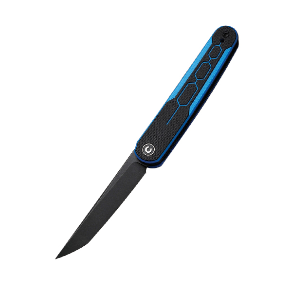 Ніж складаний Civivi KwaiQ Milled Blue/Black C23015-3