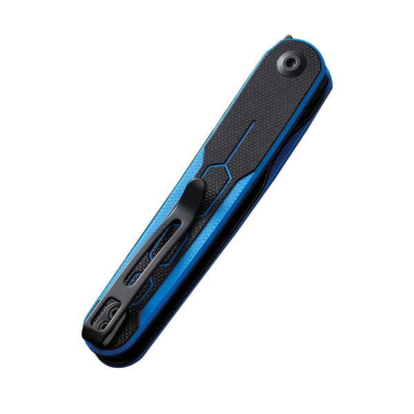 Ніж складаний Civivi KwaiQ Milled Blue/Black C23015-3. Фото 6