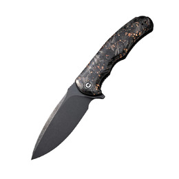 Ніж складаний Civivi Praxis Shredded Carbon Fiber C803I
