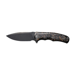 Ніж складаний Civivi Praxis Shredded Carbon Fiber C803I