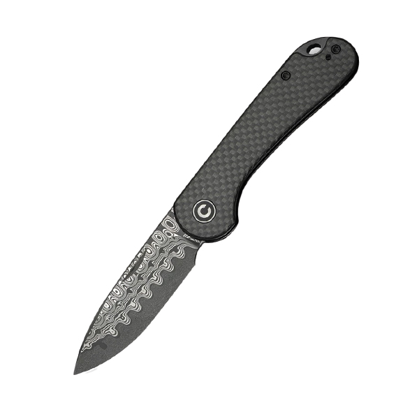 Ніж складаний Civivi Elementum Slip Joint Twill Carbon C18062AJ-DS1