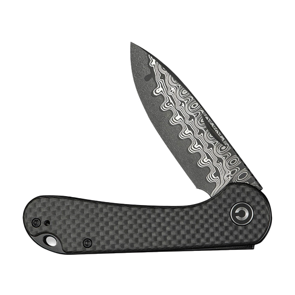 Ніж складаний Civivi Elementum Slip Joint Twill Carbon C18062AJ-DS1. Фото 4