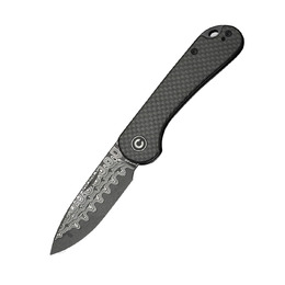 Ніж складаний Civivi Elementum Slip Joint Twill Carbon C18062AJ-DS1