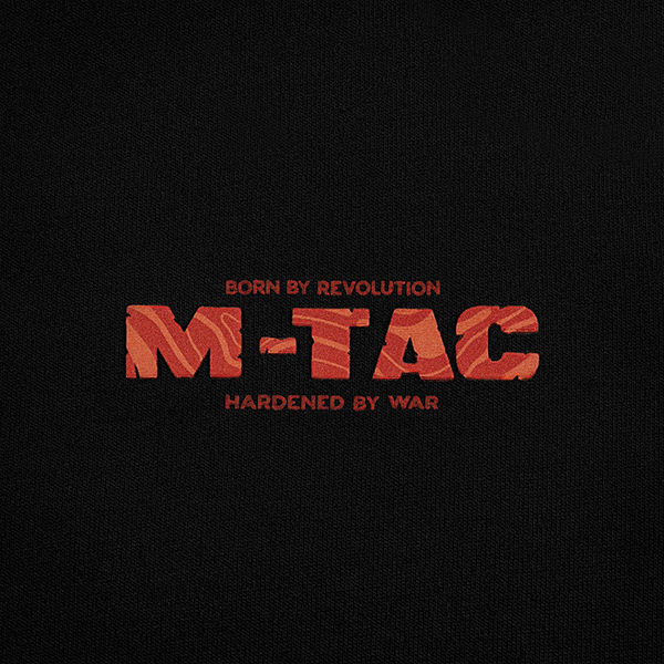 M-Tac футболка Worn to the bone Oversize Black. Фото 7