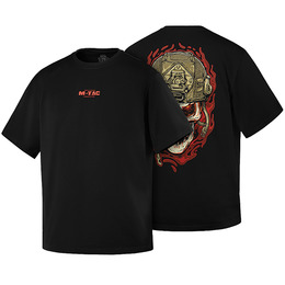 M-Tac футболка Worn to the bone Oversize Black