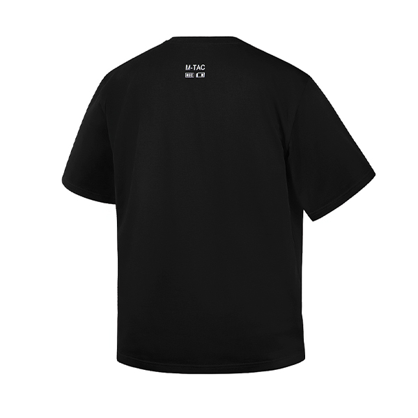 M-Tac футболка One Shot Oversize Black. Фото 4
