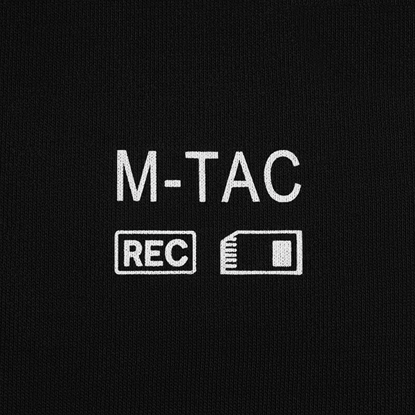 M-Tac футболка One Shot Oversize Black. Фото 7