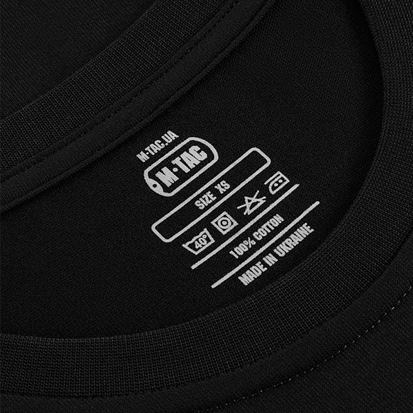 M-Tac футболка One Shot Oversize Black. Фото 8
