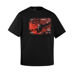 M-Tac футболка One Shot Oversize Black. Фото 3