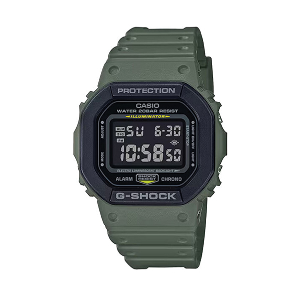 Годинник Casio G-SHOCK The Origin DW-5610SU-3 Olive
