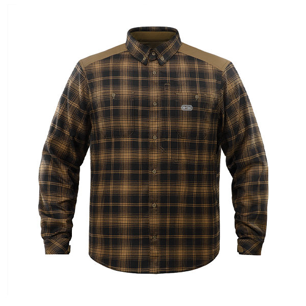 M-Tac сорочка Redneck Shirt Coyote/Black. Фото 2