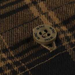 M-Tac сорочка Redneck Shirt Coyote/Black. Фото 5