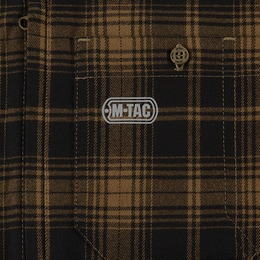 M-Tac сорочка Redneck Shirt Coyote/Black. Фото 7