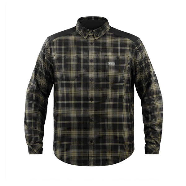 M-Tac сорочка Redneck Shirt Black/Tan. Фото 2
