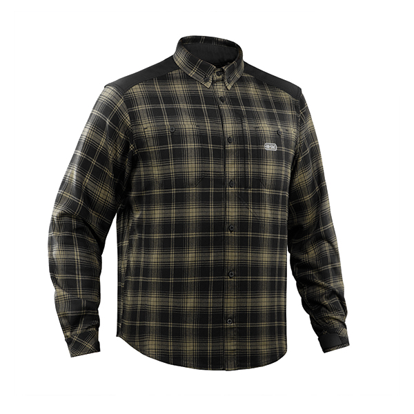 M-Tac сорочка Redneck Shirt Black/Tan. Фото 3