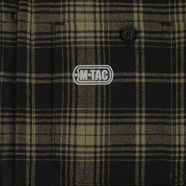 M-Tac сорочка Redneck Shirt Black/Tan. Фото 5