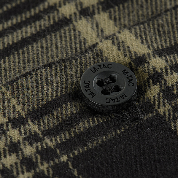 M-Tac сорочка Redneck Shirt Black/Tan. Фото 6