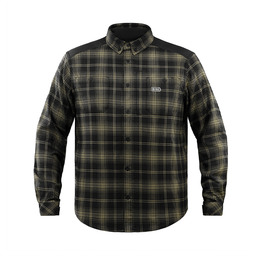 M-Tac сорочка Redneck Shirt Black/Tan. Фото 2