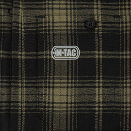 M-Tac сорочка Redneck Shirt Black/Tan. Фото 5