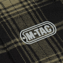 M-Tac сорочка Redneck Shirt Black/Tan. Фото 8