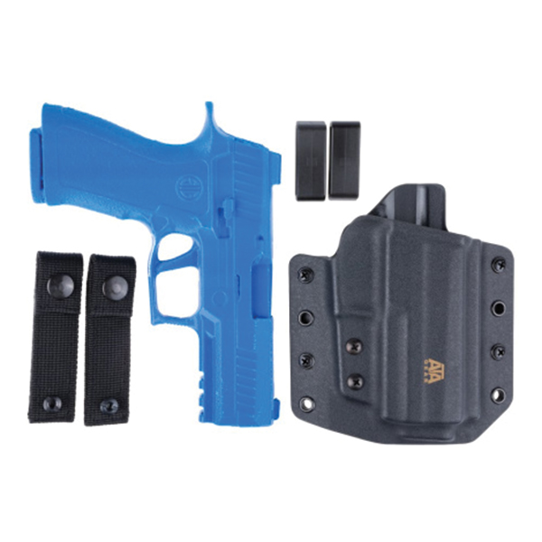 Кобура ATA Gear Ranger ver.1 SIG P320 Carry/ X-Carry/ Compact/ М-18/ AXG Classic/ Nitron Compact Rights Black. Фото 3