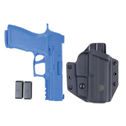 Кобура Ata Gear Hit Factor ver.1 SIG P320 Carry/ X-Carry/ Compact/ М-18/ AXG Classic/ Nitron Compact Rights Black. Фото 3