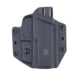 Кобура Ata Gear Hit Factor ver.1 SIG P320 Carry/ X-Carry/ Compact/ М-18/ AXG Classic/ Nitron Compact Rights Black. Фото 4