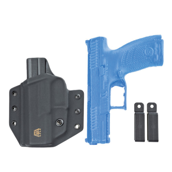 Кобура Ata Gear Hit Factor ver.1 CZ P10-C Left Black. Фото 3