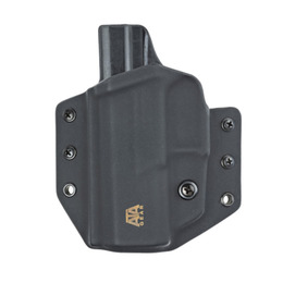 Кобура Ata Gear Hit Factor ver.1 CZ P10-C Left Black. Фото 4