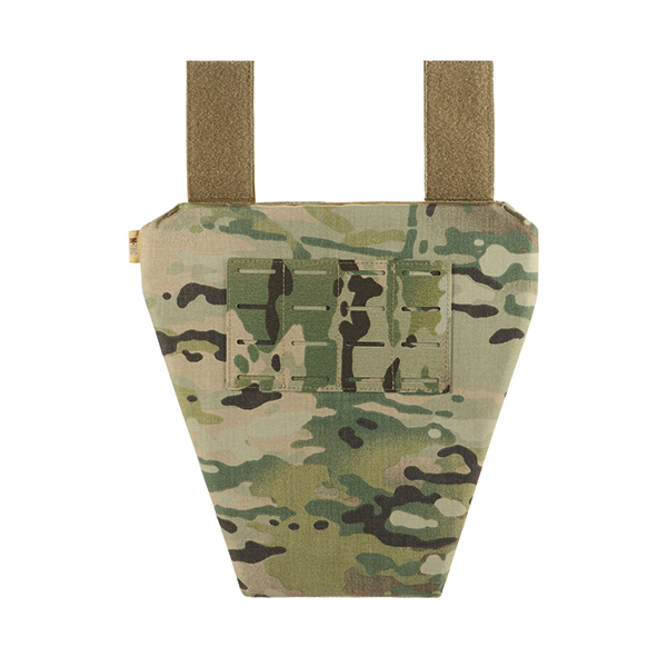 M-Tac фартух протиуламковий з балістичним пакетом 1 клас (BRONYX) Laser Cut Multicam. Фото 2