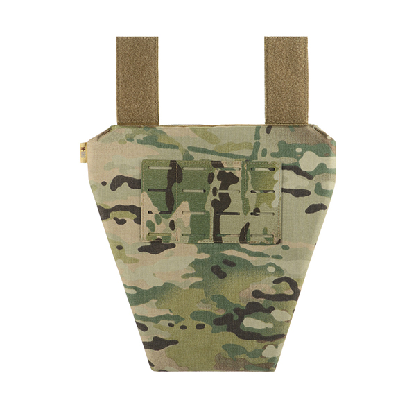 M-Tac фартух протиуламковий з балістичним пакетом 2 клас (BRONYX) Laser Cut Multicam