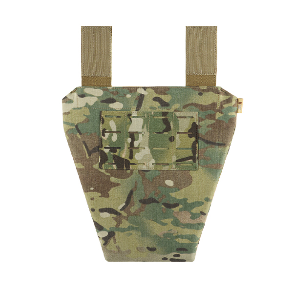 M-Tac фартух протиуламковий з балістичним пакетом 2 клас (BRONYX) Laser Cut Multicam. Фото 2