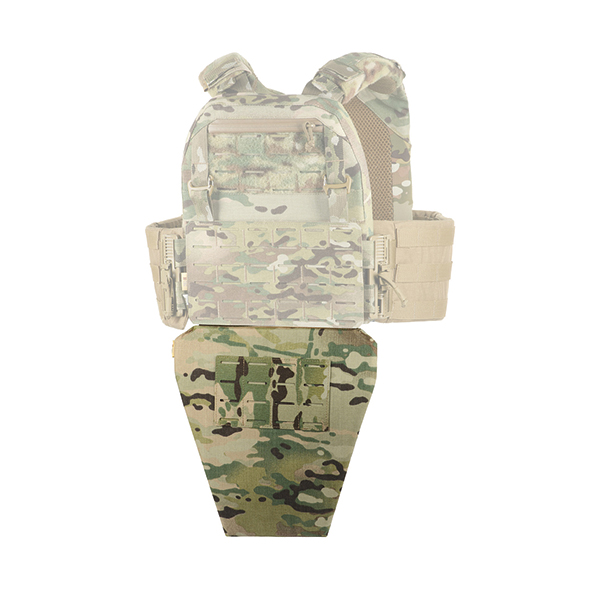 M-Tac фартух протиуламковий з балістичним пакетом 2 клас (BRONYX) Laser Cut Multicam. Фото 3
