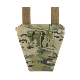 M-Tac фартух протиуламковий з балістичним пакетом 2 клас (BRONYX) Laser Cut Multicam