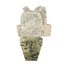 M-Tac фартух протиуламковий з балістичним пакетом 2 клас (BRONYX) Laser Cut Multicam. Фото 3